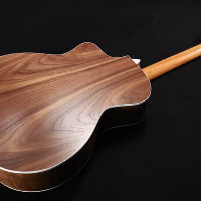 Taylor 214ce-N Nylon Acoustic-electric Guitar - Natural 499 image 7