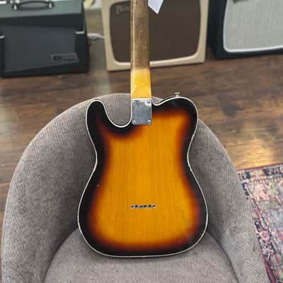 Berly T-Custom Thinline 2025 - 3-Tone Sunburst. NEW, (Authorized Dealer) image 7