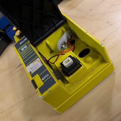 Ibanez SF10 Swell Flanger 1990s - Yellow image 6