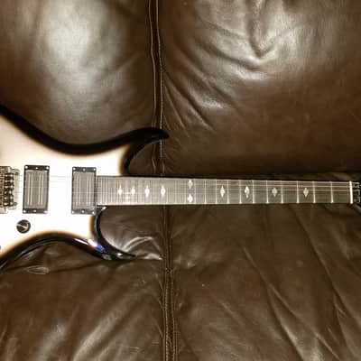 BC Rich USA Bich Custom Silverburst Guitar Kerry King Kahler BKP Neal Moser Circuit New NOS B.C image 8