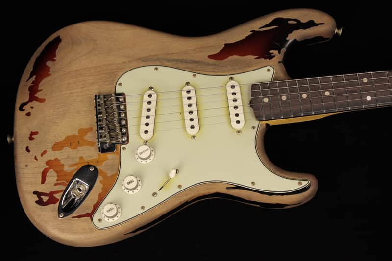 Fender Custom Rory Gallagher Signature Stratocaster (#470) image 1