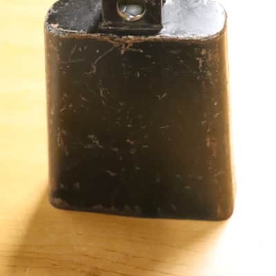 Unbranded 4-1/2" Steel Cowbell Black #2 image 4