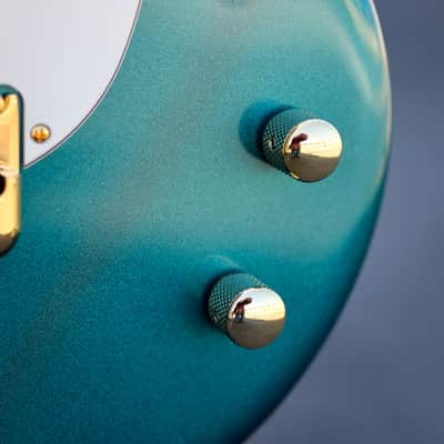 Ernie Ball Music Man Cory Wong Signature StingRay II Deluxe - Pine Green image 4