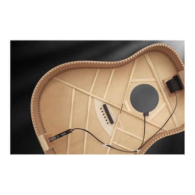 LR Baggs IBAS iBeam Active Bridge Plate Acoustic Guitar Pickup System image 2
