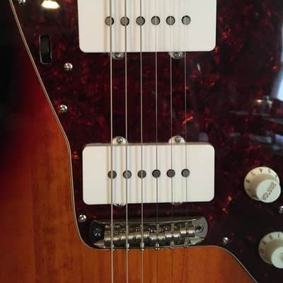 Squier Classic Vibe '60s Jazzmaster 2018 - 2021 3-Tone Sunburst image 4