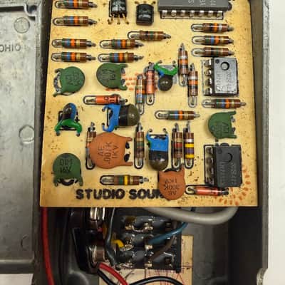 MXR MX-103 Blue Box Octave Fuzz Vintage 1974 Bud Box Script Logo Effect Pedal image 13
