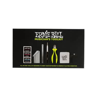 Ernie Ball Musician's Tool Kit, Instrument Maintenance Set - 4114 image 3
