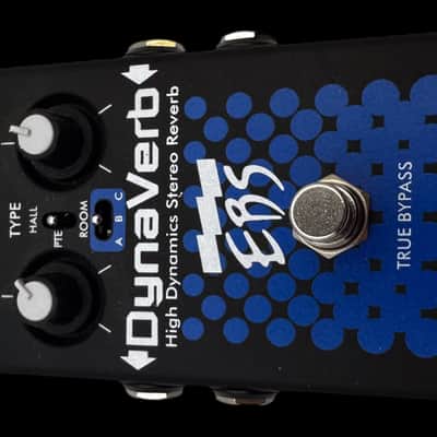EBS DynaVerb High Dynamics Stereo Reverb 2015 - Black X6283 image 2