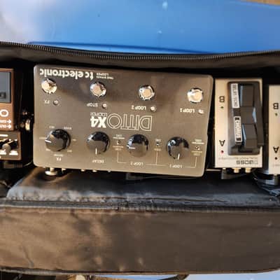 Pedaltrain Nano - Soft carrying case aluminum board filled with pedals image 1
