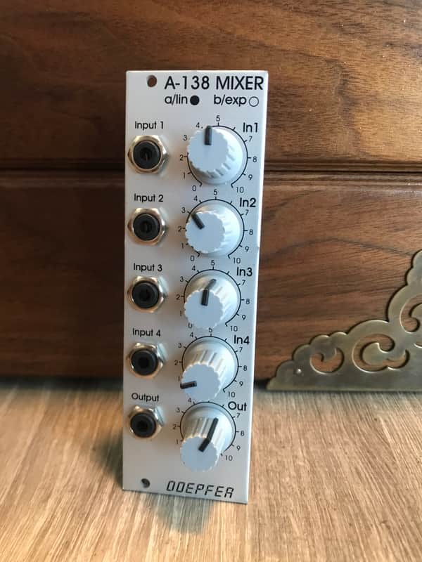 Doepfer A-138a Mixer Linear - Silver image 1