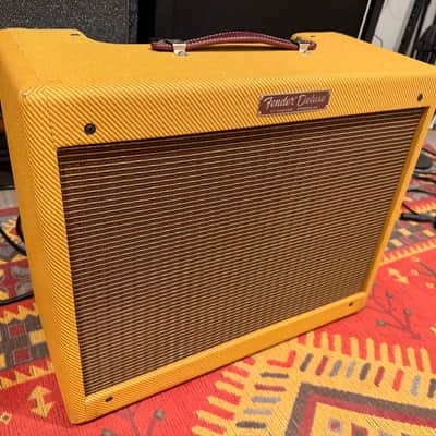 Fender '57 Custom Deluxe Tweed Handwired 1x12 Combo w/ Celestion Alnico Blue image 3