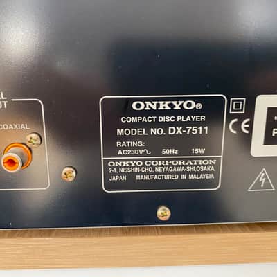 Onkyo DX-7511 2000´s - Schwarz image 6