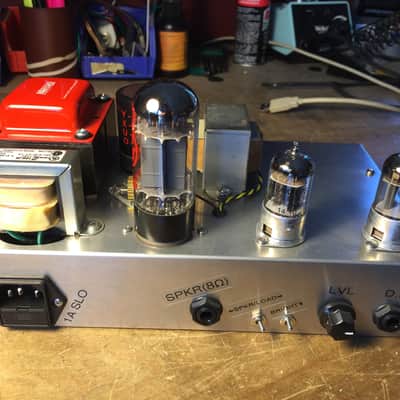 Schroeder Amplification Jeff Tweedy Ramjet Preamp 2016 Prototype Signed by Jeff Tweedy image 4