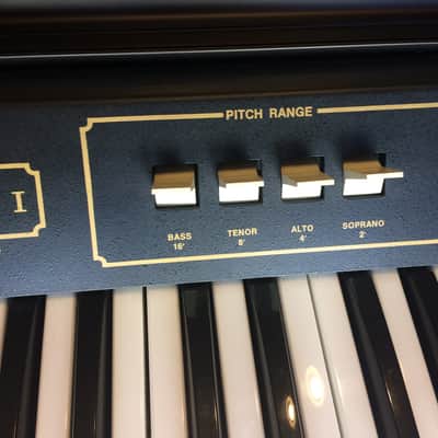 ARP Explorer I 1970's Black & Wood Laminate image 5