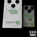 Electro-Harmonix / JHS Nano Lizard Queen Octave Fuzz 2023 - Present - Silver / Green - X18495