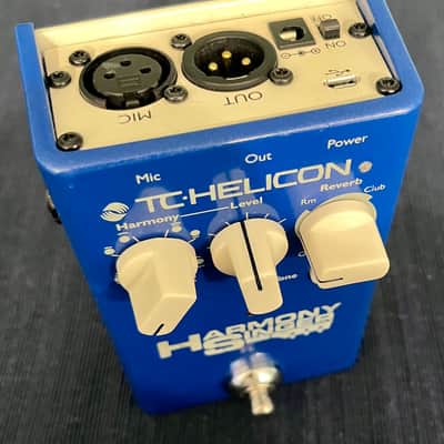 TC Helicon Harmony Singer 2 2017 - 2021 - Blue image 3