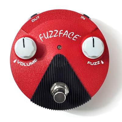 Dunlop FFM6 Hendrix Band of Gypsies Fuzz Face mini pedal image 2