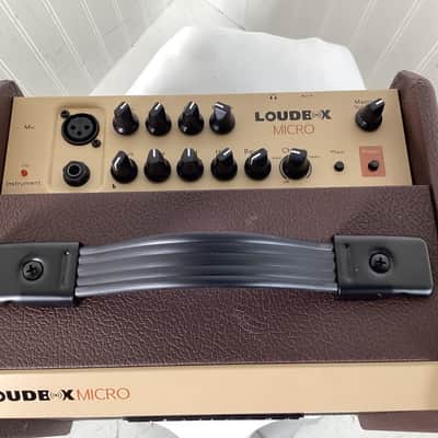 Fishman Loudbox Micro 2-Channel 40-Watt 1x5.25" Acoustic Guitar Combo 2023 - Present - Brown image 3