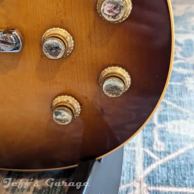 1978 Gibson Les Paul Deluxe - Tobacco Sunburst image 7