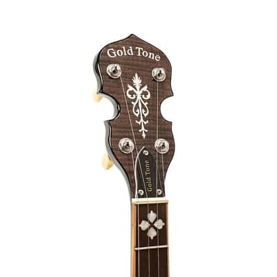 Gold Tone OB-250+TP Mastertone Orange Blossom Banjo with JLS #12 Tone Ring image 6