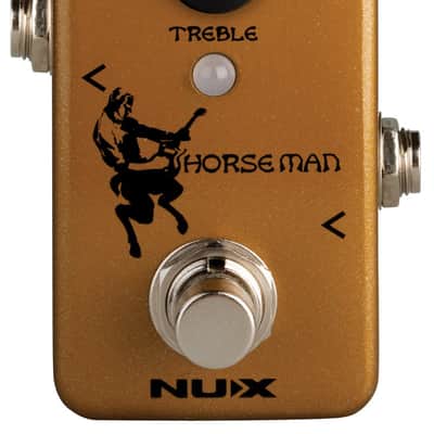 NUX NOD-1 Horseman Overdrive Guitar Effect Pedal, 173.295UK image 1