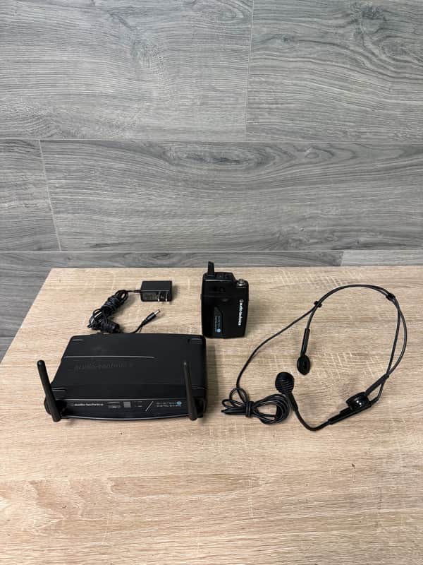 Audio-Technica System 10 ATW-1101/H 2.4GHz Digital Wireless Headset System #3031 image 1