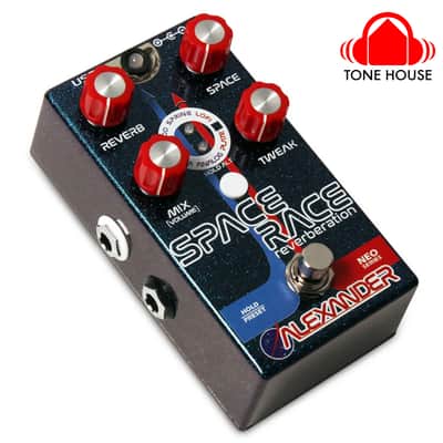 Alexander Space Race Reverberation Reverb Guitar Effect Pedal - New image 2