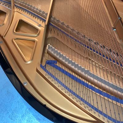 Kawai Grand Piano 5ft 9in x 4ft 7.75in x 3ft 2 in Early 1990's image 6