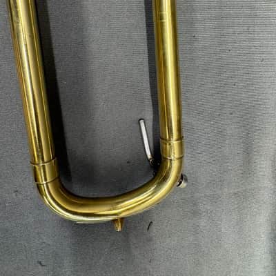 Vintage Olds Ambassador Tenor Trombone Brass Concert Marching Band Bb A-15 USA image 23