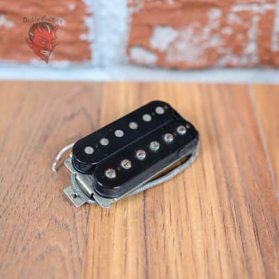 Gibson Tim Shaw Humbucker Patent Number Stamped 1980's - Black Bobbin image 3