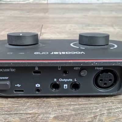 Focusrite Vocaster One USB Audio Interface image 4