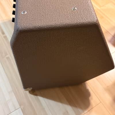 Fender Acoustasonic 30 DSP 2-Channel 30-Watt 1x8" Acoustic Guitar Amp with Onboard Effects 2004 - 2011 - Brown image 2