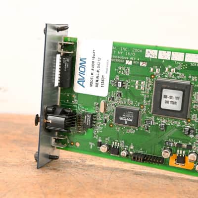 Aviom 16/o-Y1 A-Net Card for Yamaha Digital Products CG01SCH image 6