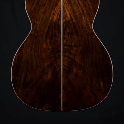 Santa Cruz 1934 OMC Custom Master Brazilian Rosewood and Fort Ross Chapel Redwood NEW image 5