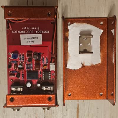 Rock Box Brown Sugar Overdrive Distortion NOS image 5