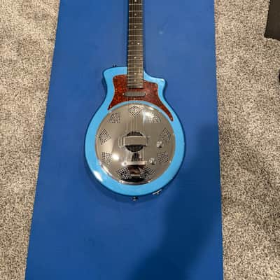 Custom-made Lap Steel Slide Guitar Neck-through 1960s w/57-64 Kluson Machines Walnut image 10