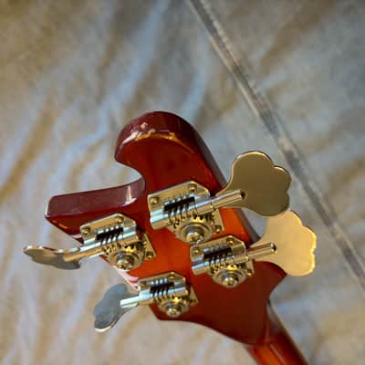 1995 Rickenbacker 4003 Fireglo w/ Upgraded Joe Barden Pickups image 10