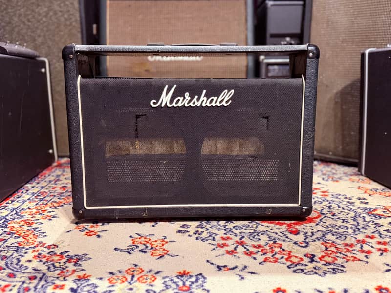 Marshall Unloaded 2x12 Speaker Cabinet - Made In UK image 1