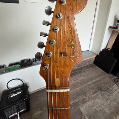 Fender Custom Shop Limited Edition '58 NAMM 2020 Special Stratocaster Relic image 8