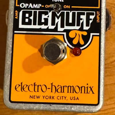 Electro-Harmonix Op-amp Big Muff Pi Fuzz Pedal image 6