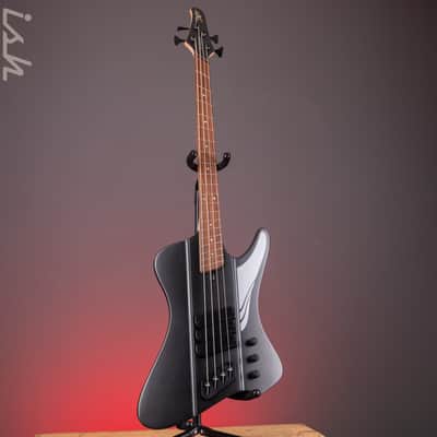 Dingwall D-Roc Standard 4-String Bass Matte Metallic Black image 2