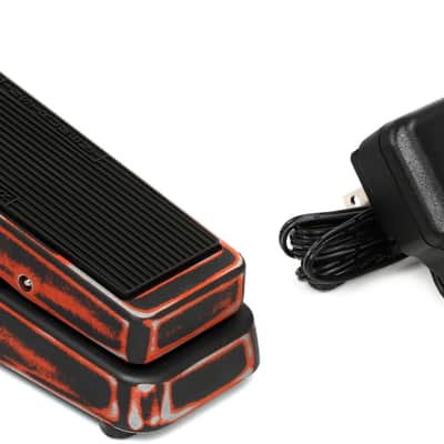 Dunlop SC95 Slash Cry Baby Classic Wah Pedal Bundle with Dunlop ECB-003 9-Volt AC Adapter image 1