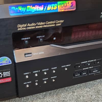 Sony Sony STR-DE845 is a classic 5.1-channel A/V receiver 90s - Black image 7