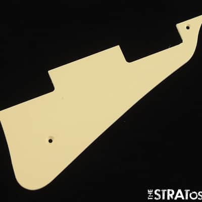 USED Epiphone Gibson Style PICKGUARD Guitar Parts Cream image 1