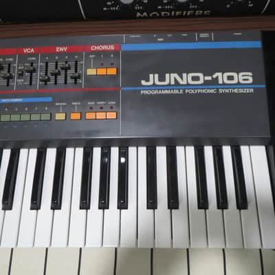 Roland Juno-106 just serviced image 6