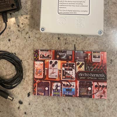 Electro-Harmonix Mel9 Tape Replay Machine 2016 - Present - White image 3