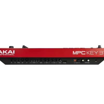 Akai MPC Key 37 Standalone Workstation Synthesizer 2024 - Present - Red imagen 2