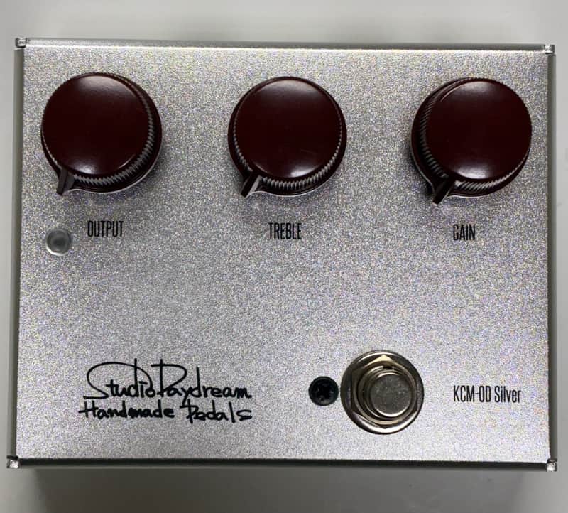 STUDIO DAYDREAM KCM-OD HANDMADE Effect Pedal - Overdrive for Guitar image 1