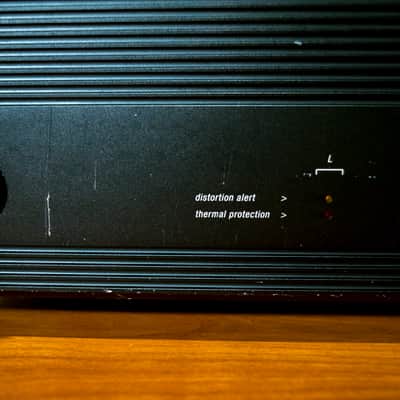 Adcom GFA-5800 250/400W stereo XLR balanced studio monitor power amp - made in USA! image 11