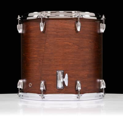 Yamaha Tour Custom 14"x13" Floor Tom - Chocolate Satin image 2